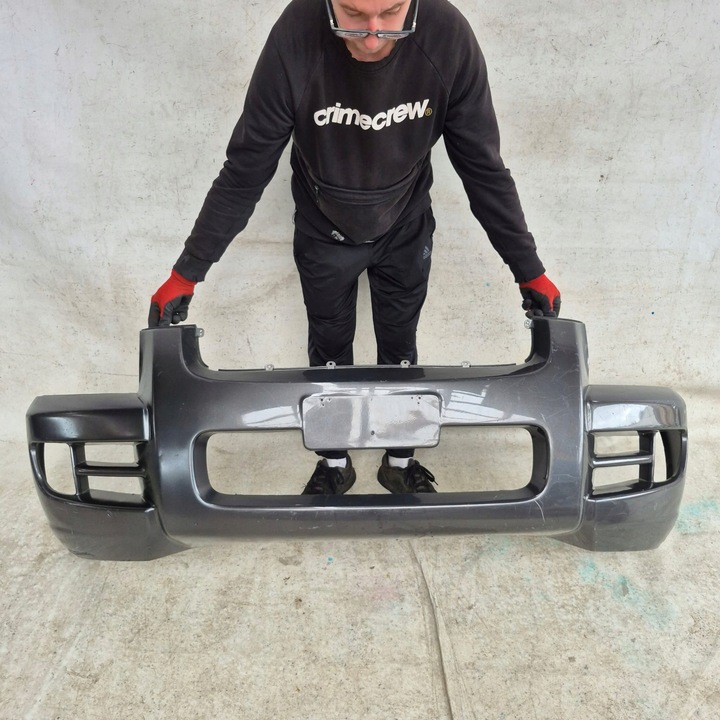 фото №1, Kia sportage ii 2 04-08 бампер перед переднее