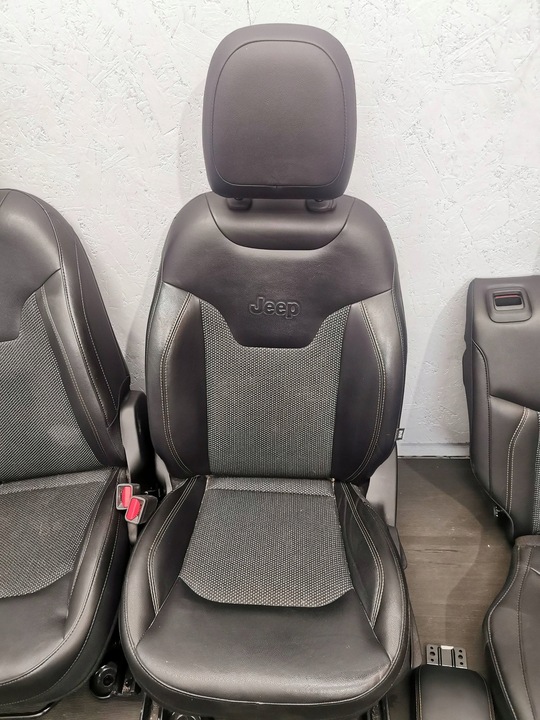 фото №6, Jeep compass ii mp средство сиденья диван обшивки полукожа beats