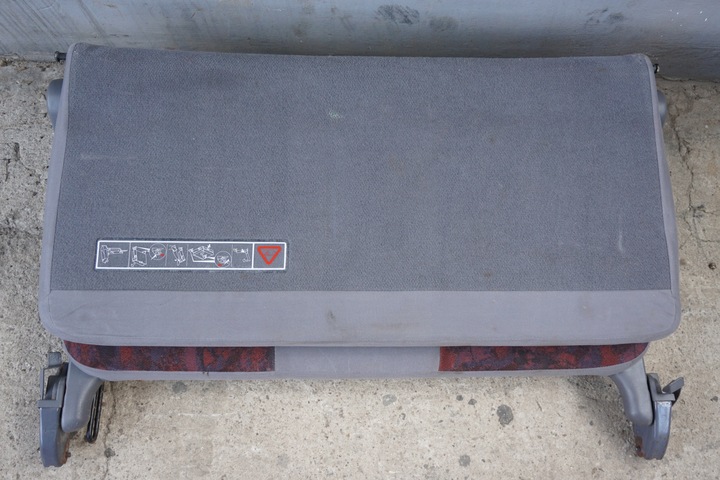 фото №10, Nissan terrano ii диван сидіння зад 3-rząd 5d 99r