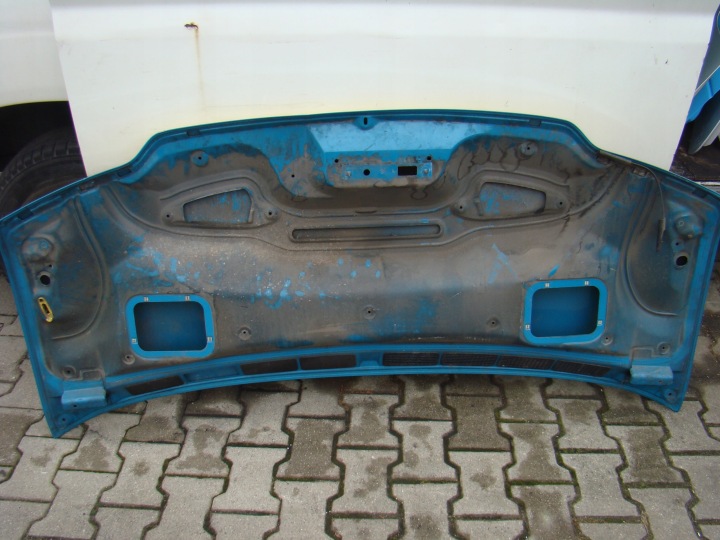фото №4, Капот крышка двигателя renault mascott 1998-2003