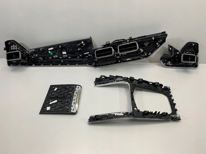 фото №8, Bmw x5 g05 g06 g07 lci планки декори панелі дерево