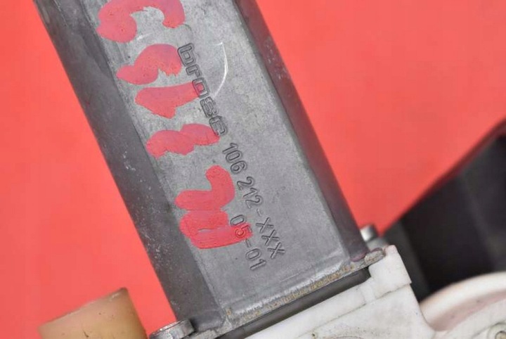 фото №5, Подъемник стекла левый перед eu 0130822019 renault thalia 1 i 02-06