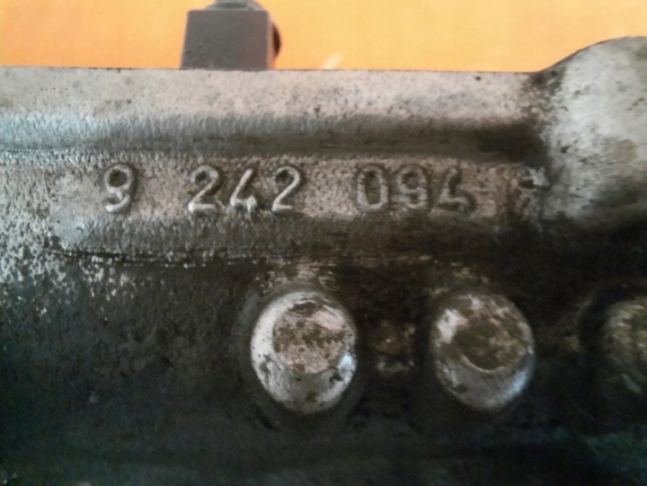 фото №12, Opel signum c 1.8mt 122km 03-05 кришка вали головка двигуна 9242094 z18xe