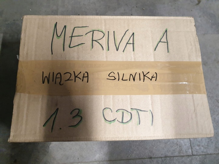 фото №8, Джгут установка двигуна opel meriva a i 1.3 cdti