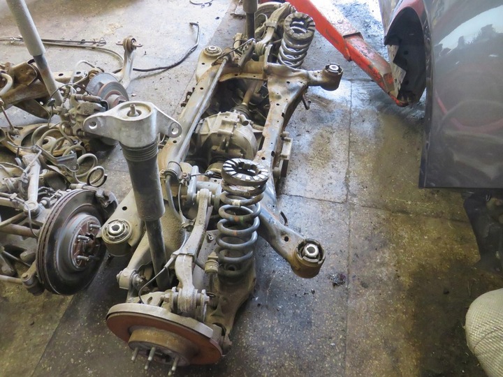 фото №6, Балка подвешивание подвешивание зад jaguar xe x760