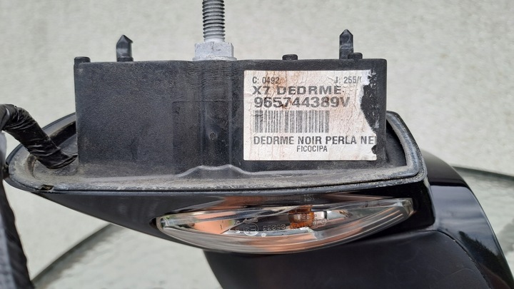 фото №11, Citroen c5 iii x7 дзеркало праві 6+11-pin 965744389v eu