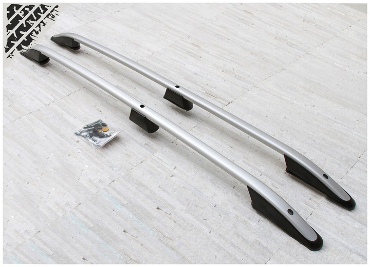 фото №13, Subaru xv рейлінги дахові алюмінієві сріблястий