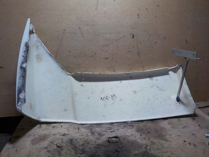 фото №3, Обтекатель левая задняя daf xf 106 460 евро 6 1671843