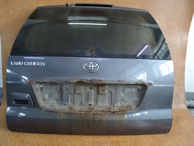 фото №1, Land cruiser 120 04r крышка з стекло