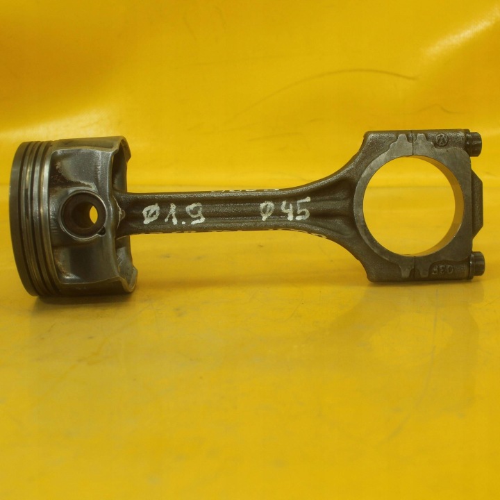 фото №9, Поршень шатун шатун vw polo v 6r 72l55 03f065d 1.2 tsi cbz seat audi skoda