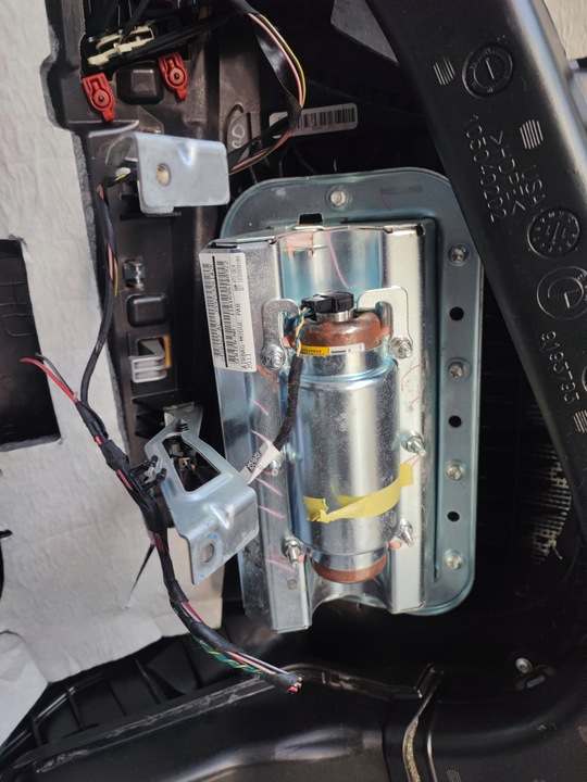 фото №9, Панель консоль подушка безопасности подушка натяжители bmw x3 f25 x4 f26 передний рестайлинг