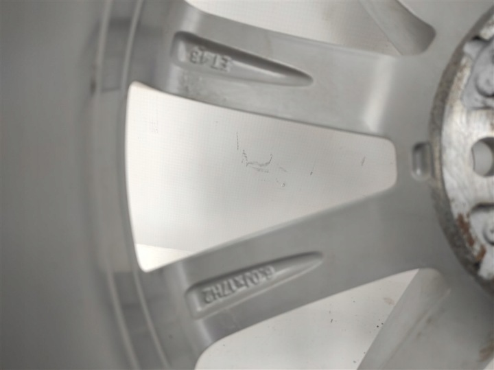 фото №12, Диск vw golf 7 vii 5g 17 дюймів 6j et43 5g0601025k