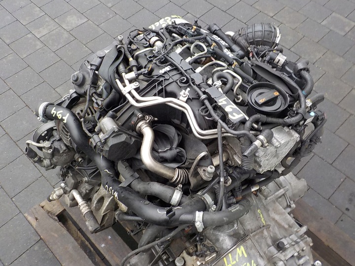 фото №10, Audi a4 b8 12r 2.0 tdi 136km двигун cjc cjcb комплектний film