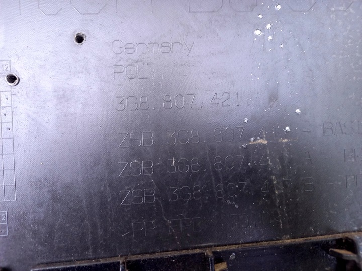 фото №11, Vw arteon 3g8 бампер задний спойлер зад оригинал!