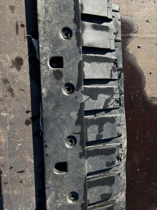 фото №11, Ford fusion 14-18 usa защита pod бампер плита перед ds73-8b384-cc оригинальный номер