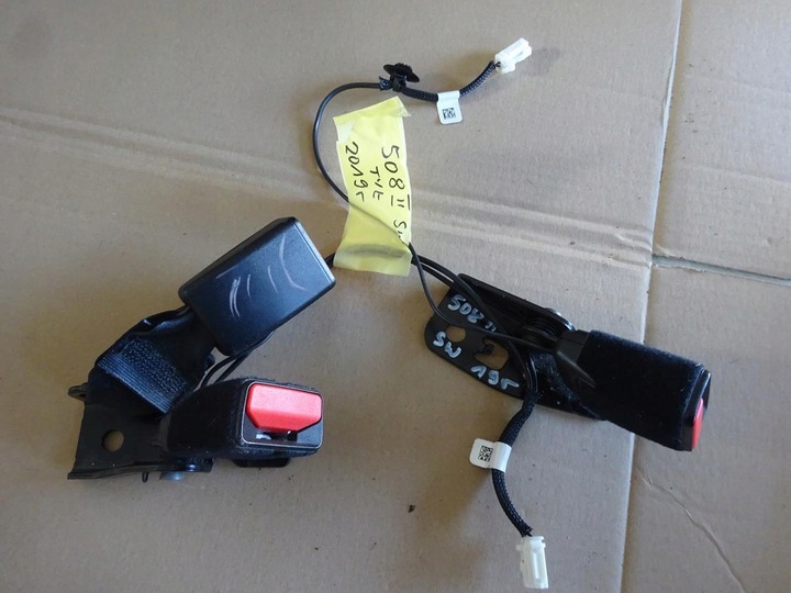 фото №1, Застёжки ремней kpl зад peugeot 508 ii sw r8 nm 19-