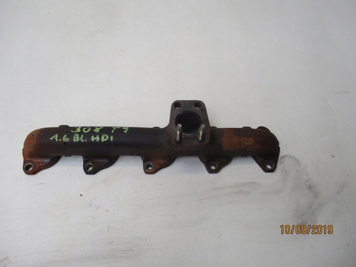 фото №1, Колектор випускний peugeot 308 t9 1.6 блакитний hdi