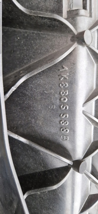 фото №10, Бампер переднее vw scirocco 1k8807221f хороший