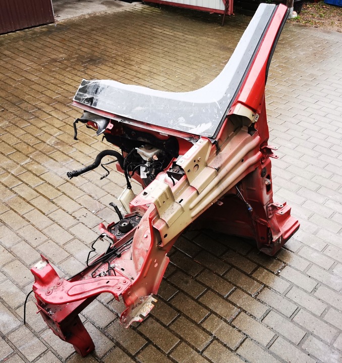 фото №1, Berlingo iii partner iii 08-18 четверть лонжерон левая перед