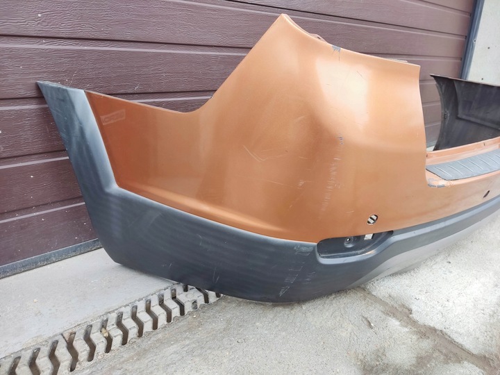 фото №5, Бампер задній chevrolet captiva i 06-10 pdc