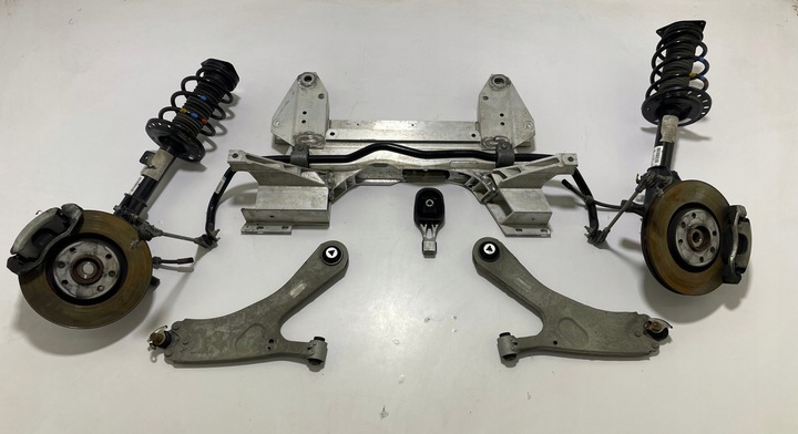 фото №1, Підвішування амортизатор mcpherson  підрамник важіль лапи ds3 crossback 1.2 thp