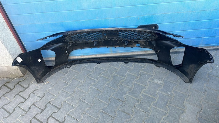 фото №5, Kia stinger 2018- бампер переднє перед