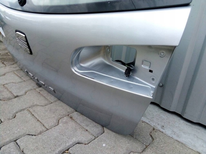 фото №9, Seat ibiza iii 6l 2008 6l6827219 крышка багажника