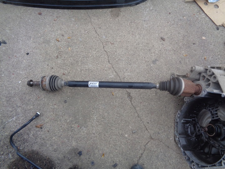 фото №1, Opel astra k 1.6 cdti 13453207 abff піввісь права