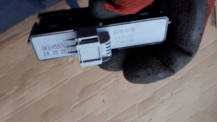 фото №5, S4 b8 рестайлінг a4 модуль блок керування пам'яті 8k0959769 s5