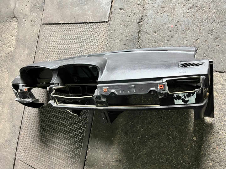 фото №4, 41 bmw e65 e66 lci панель раздаточная консоль