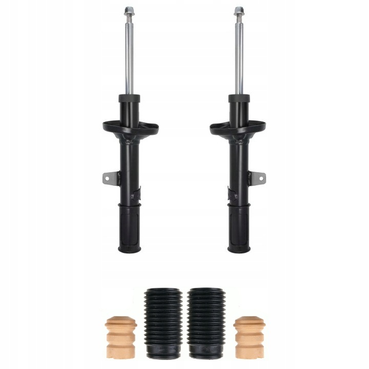 фото №1, Амортизатори зад захисні накладки відбійники toyota avensis t22 1997-