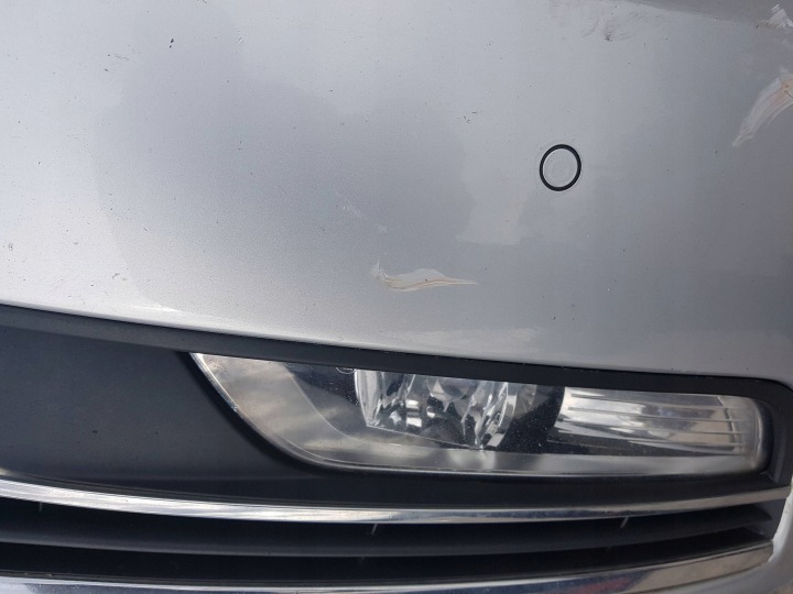 фото №8, Vw passat b7 10-14r бампер перед передній pdc la7w