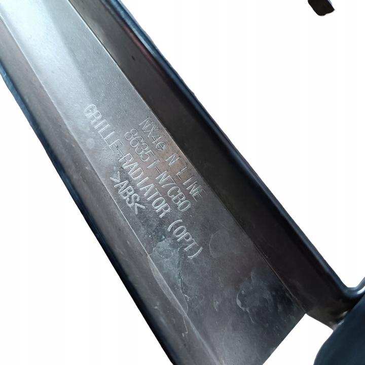 фото №12, Решітка радіатора решітка hyundai tucson iv n-line pod камера