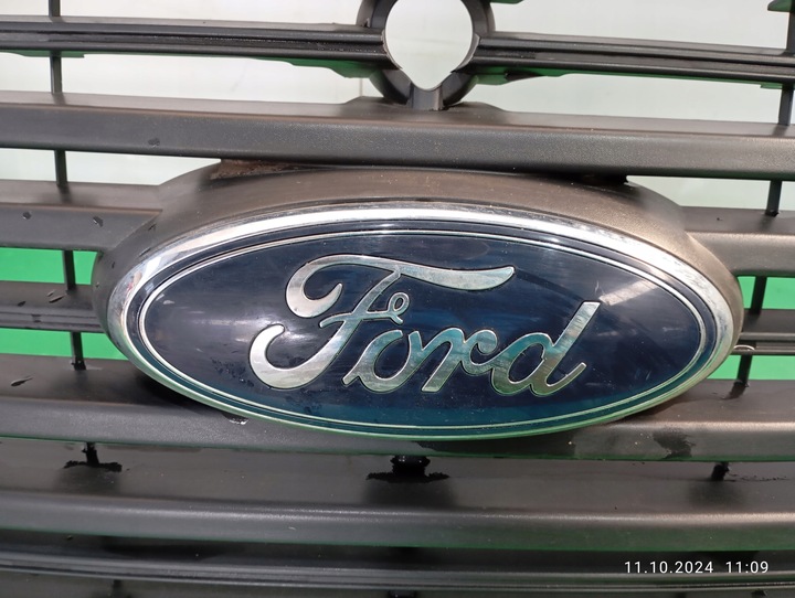 фото №7, Бампер переднее перед ford transit mk8 14-19 bk31-17f003