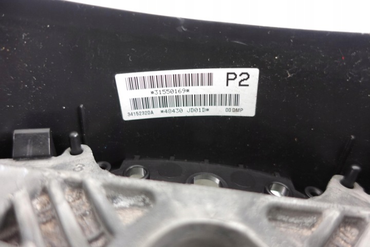 фото №14, Руль кожа кожаный nissan qashqai i 1 j10 07-14 48430-jd01d 2007-