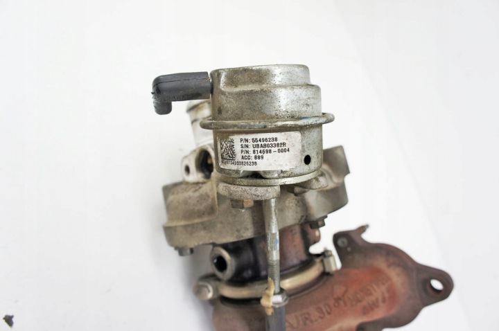 фото №5, Rv107 opel astra k v 1.6d турбонагнетатель турбина 55496238 814698-0004