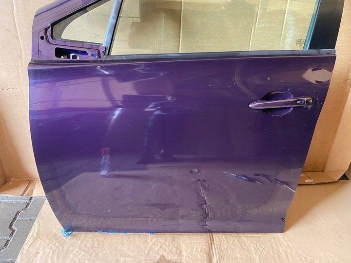 фото №2, Renault zoe двері ліві перед telnj скло замок прокладка ручка петлі