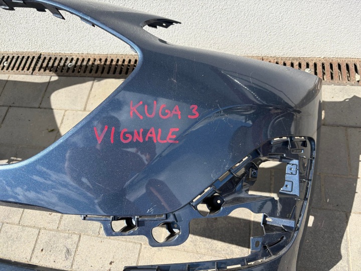 фото №9, Бампер перед ford kuga mk3 iii vignale 6x pdc