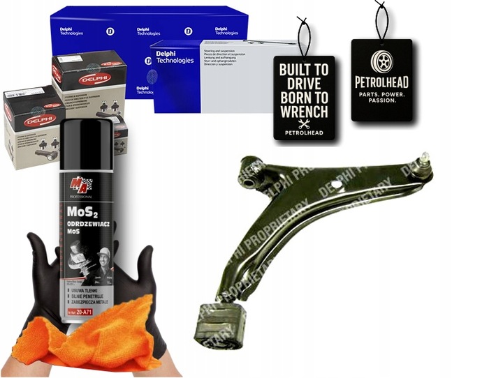 фото №1, Рычаг dół 15 mm subaru justy ii suzuki swift swif #petrolhead pro+ kit1