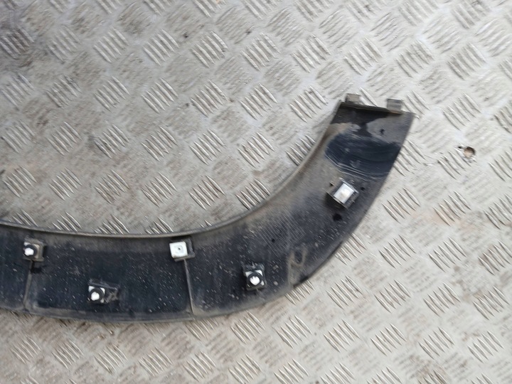 фото №10, Citroen c3 aircross планка захист крила лівий зад задня 13476854 2019r