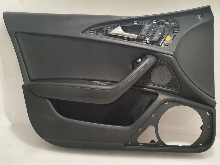 фото №1, Audi a6 c7 4g боковина двері лівий memory шкіра led