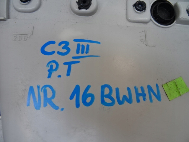 фото №11, Citroen c3 iii боковина оббивка двері праві задніх зад 9812903977