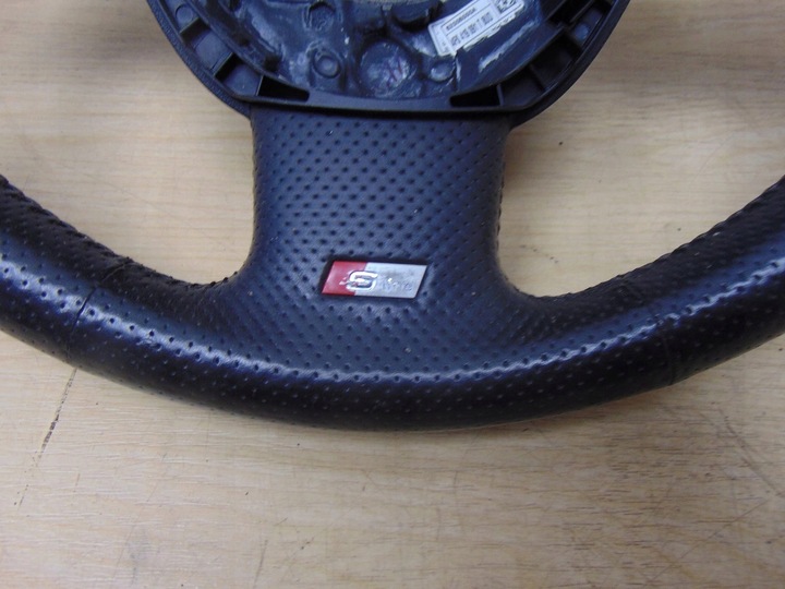 фото №8, Руль audi a6 c6 s-line кожа мульти лепестки