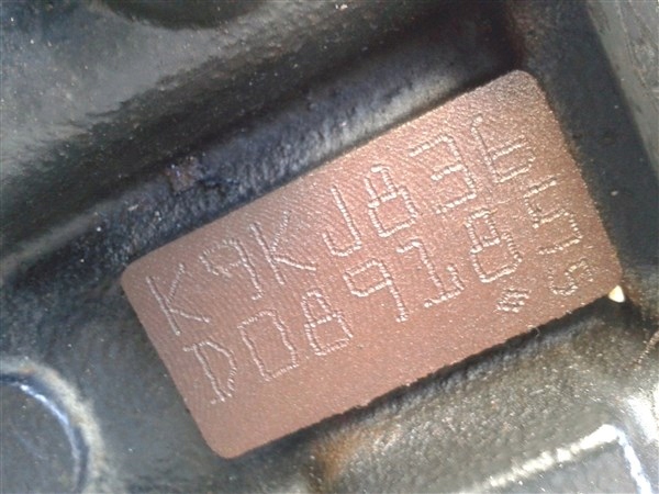 фото №6, Двигатель renault megane 3 iii 1.5 dci k9kj836