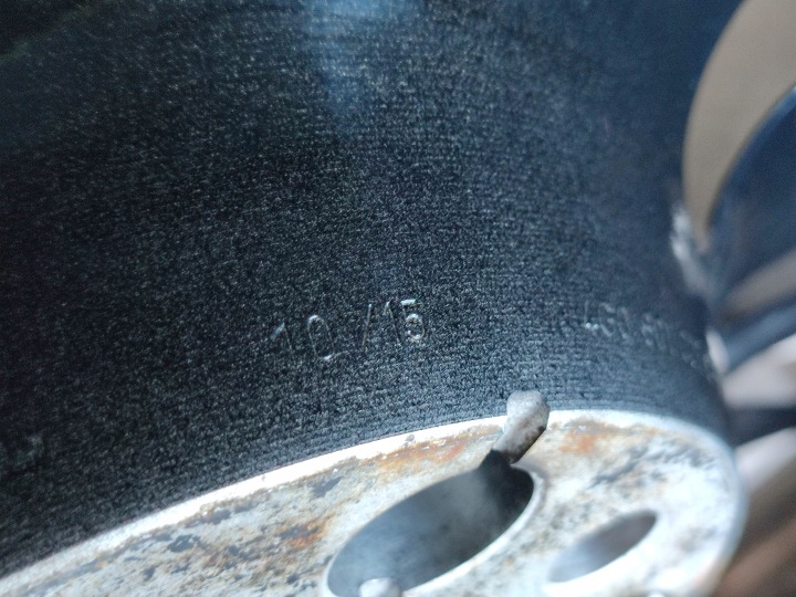 фото №14, Audi a6 s6 rs6 4g0 диск 8,5x20h2 et45 4g0601025cr
