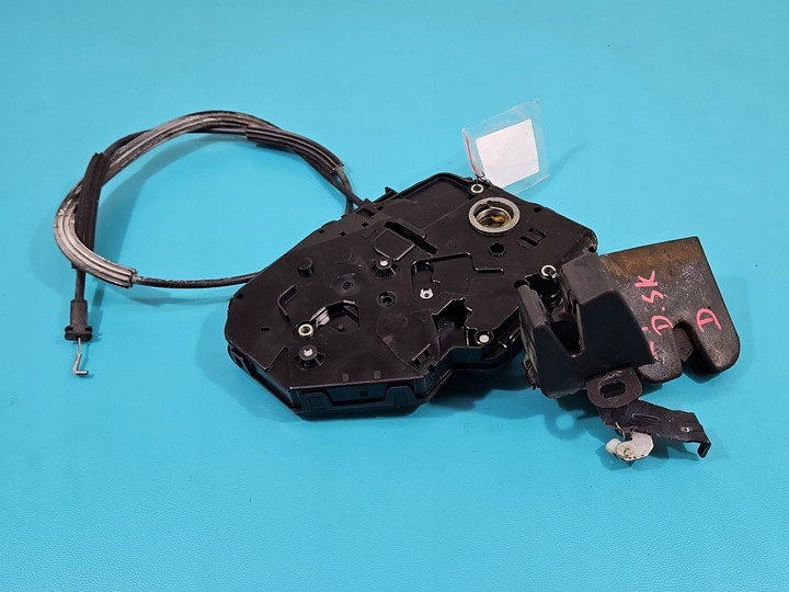 фото №1, Замок зад лівий двері розпашний 7h0827201ap vw transporter t5