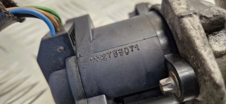 фото №6, Клапан egr ford focus ii turnier da_ 9661358880 1.56l дизель 2006