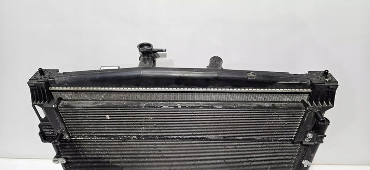 фото №2, Комплект радиатор вода кондиционер дополнительный lexus rx iv