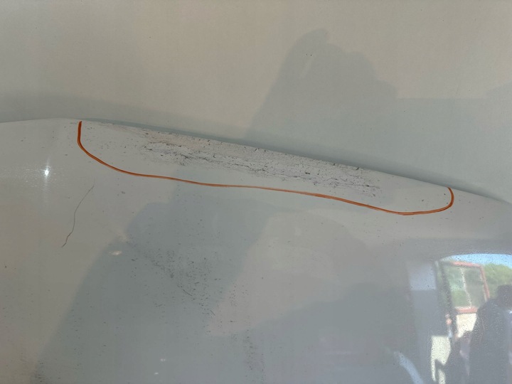 фото №6, Ford mustang vi 6 2015 2016- капот кришка передня перед