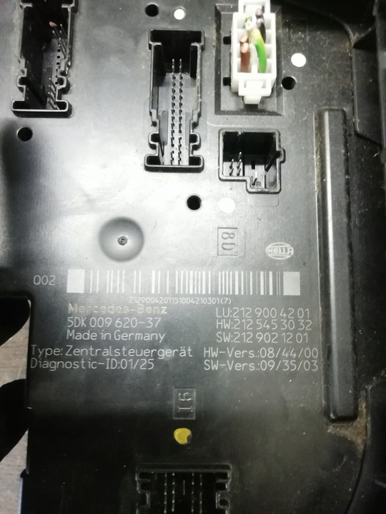 фото №9, Модуль блок керування sam mercedes e-klasa w212 2129004201